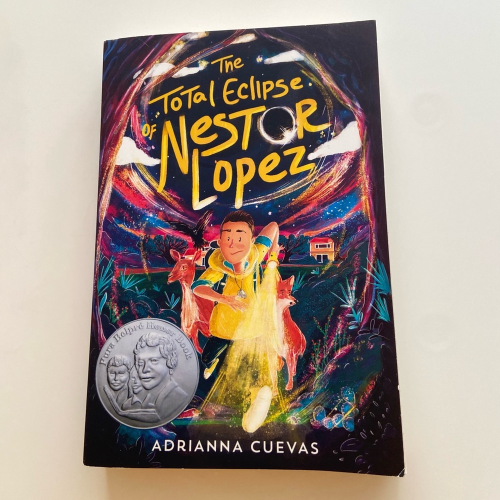 The Total Eclipse of Nestor Lopez 2021 Paperback Book